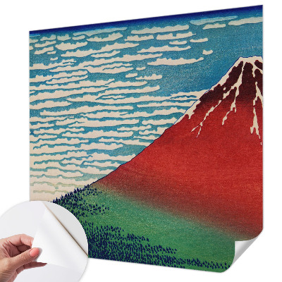 Déco papier peint salon Červená hora