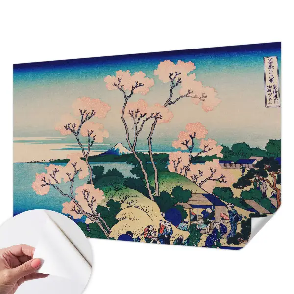 Papier peint photographique intissé fleurs de cerisier
