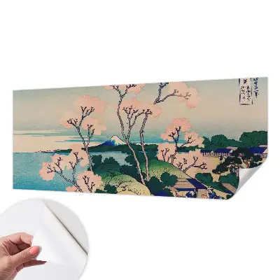 Papier peint photographique intissé fleurs de cerisier