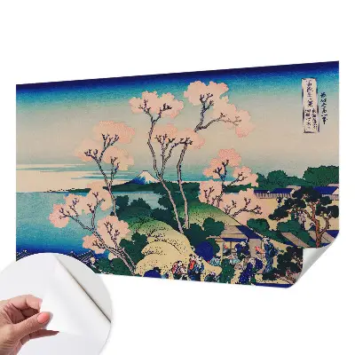 Papier peint photographique intissé fleurs de cerisier