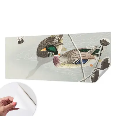 Papier peint photo sur tissu non tissé Canards calmes