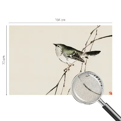 Papier peint intissé Oiseau harmonieux