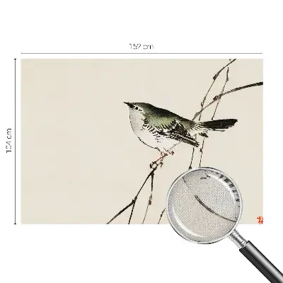 Papier peint intissé Oiseau harmonieux