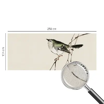 Papier peint intissé Oiseau harmonieux