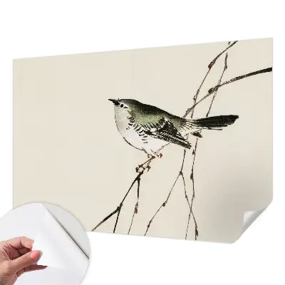 Papier peint intissé Oiseau harmonieux