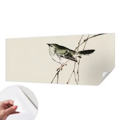 Papier peint intissé Oiseau harmonieux