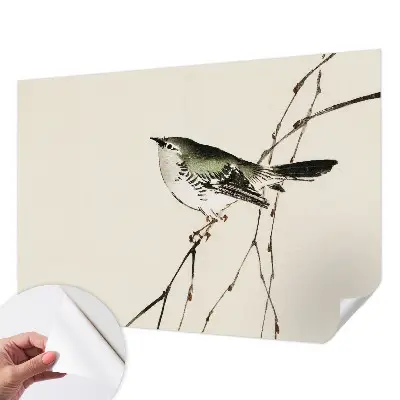 Papier peint intissé Oiseau harmonieux