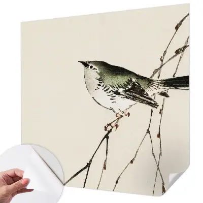 Papier peint intissé Oiseau harmonieux