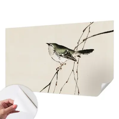 Papier peint intissé Oiseau harmonieux