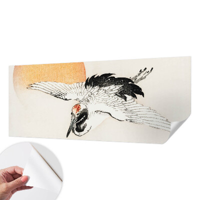Papier peint chambre ado Elegantný žeriav