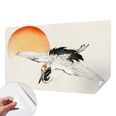 Papier peint chambre ado Elegantný žeriav