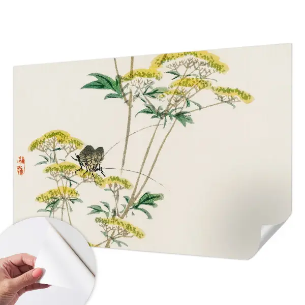 Papier peint intissé imprimé Fleurs nature