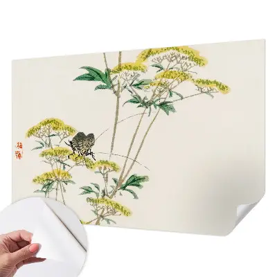 Papier peint intissé imprimé Fleurs nature