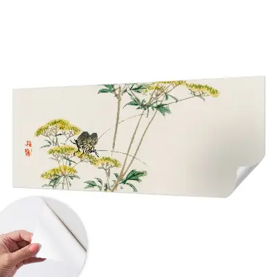 Papier peint intissé imprimé Fleurs nature
