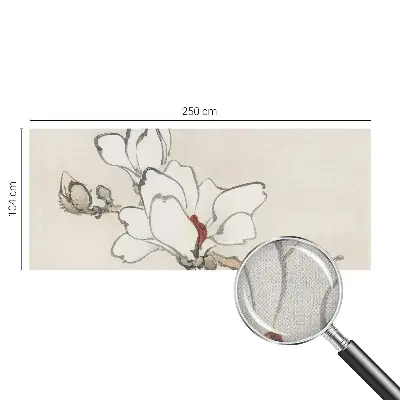 Papier peint intissé Magnolias délicats