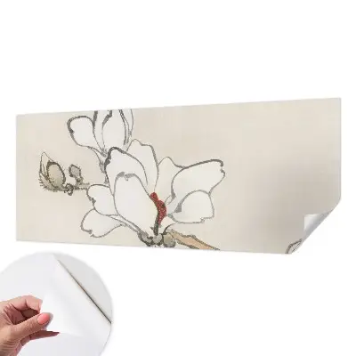 Papier peint intissé Magnolias délicats