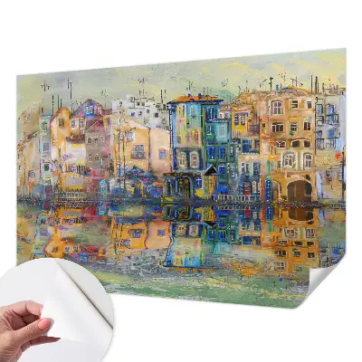 Papier peint intissé imprimé Ville magique
