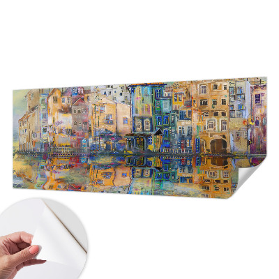 Papier peint panoramique pas cher Magické mesto