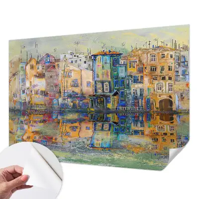 Papier peint intissé imprimé Ville magique