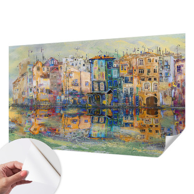Papier peint panoramique pas cher Magické mesto