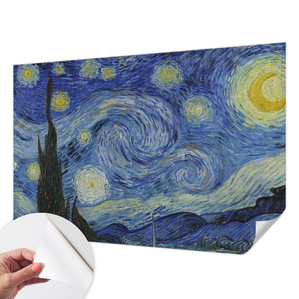 Papier peint panoramique adhésif Nočný vír