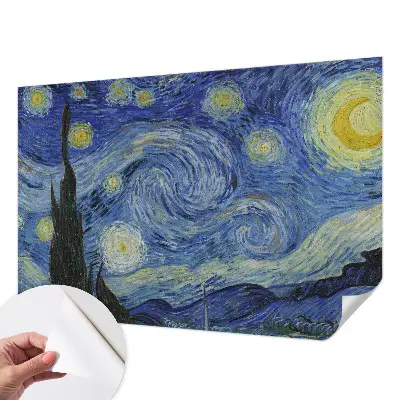 Papier peint photo grand format pour le mur Vortex nocturne