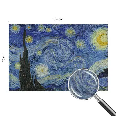 Papier peint photo grand format pour le mur Vortex nocturne