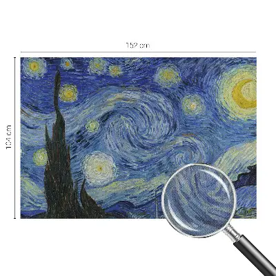 Papier peint photo grand format pour le mur Vortex nocturne