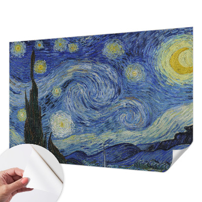Papier peint panoramique adhésif Nočný vír