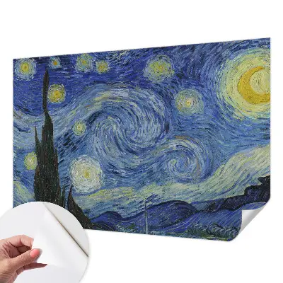 Papier peint photo grand format pour le mur Vortex nocturne