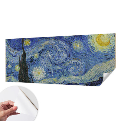 Papier peint panoramique adhésif Nočný vír