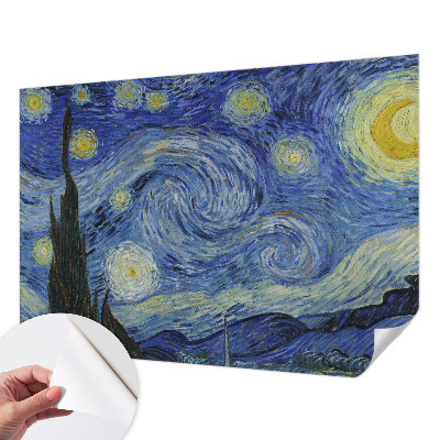 Papier peint panoramique adhésif Nočný vír