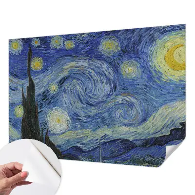 Papier peint photo grand format pour le mur Vortex nocturne