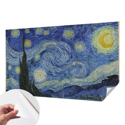 Papier peint panoramique adhésif Nočný vír