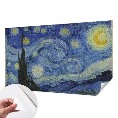 Papier peint photo grand format pour le mur Vortex nocturne