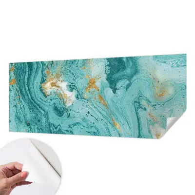 Papier peint photo sur tissu non tissé vagues de la mer