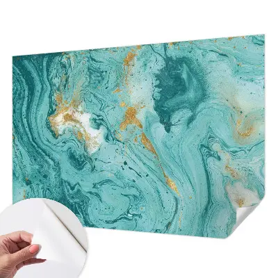 Papier peint photo sur tissu non tissé vagues de la mer