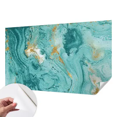 Papier peint photo sur tissu non tissé vagues de la mer