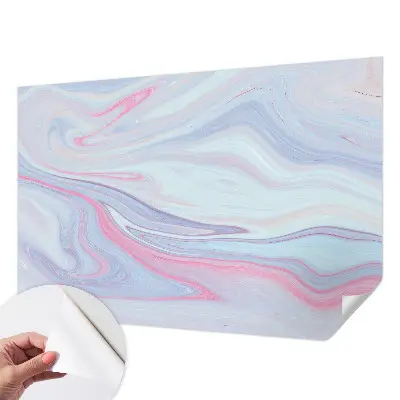 Papier peint photographique intissé Tourbillon pastel
