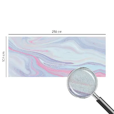 Papier peint photographique intissé Tourbillon pastel