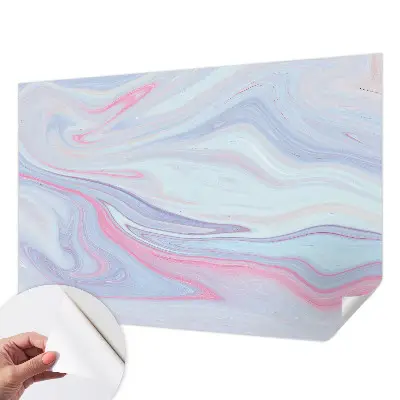 Papier peint photographique intissé Tourbillon pastel