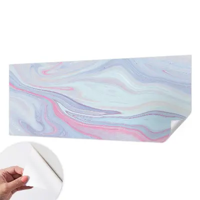 Papier peint photographique intissé Tourbillon pastel