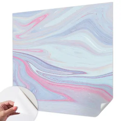 Papier peint photographique intissé Tourbillon pastel
