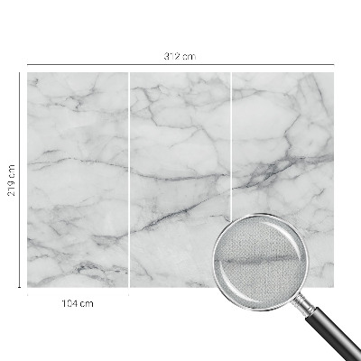 Papier peint chambre parentale Mramorová elegancia