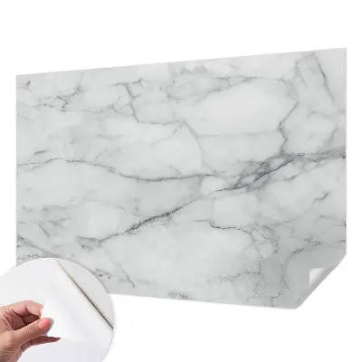 Papier peint photo imprimé sur tissu non tissé Élégance du marbre