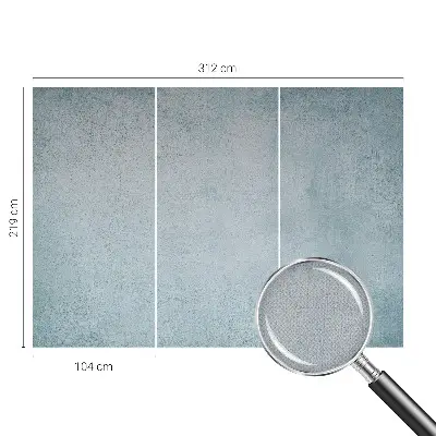 Papier peint intissé Béton gris