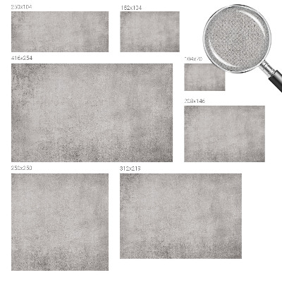 Papier peint tendance chambre adulte Betónový vzor