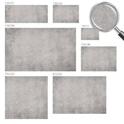 Papier peint photographique intissé Modèle concret