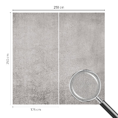 Papier peint tendance chambre adulte Betónový vzor
