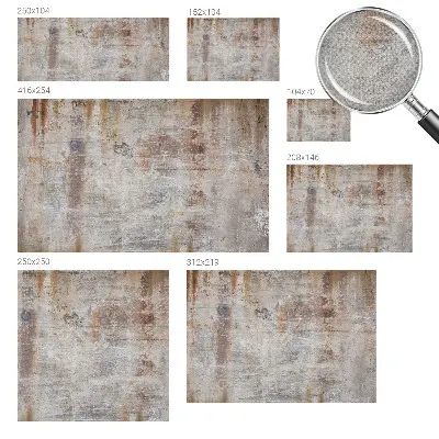 Papier peint photo grand format pour le mur surface brute